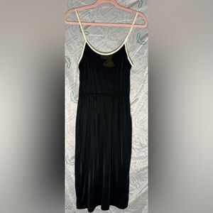 Josette Black Sleeveless Dress
